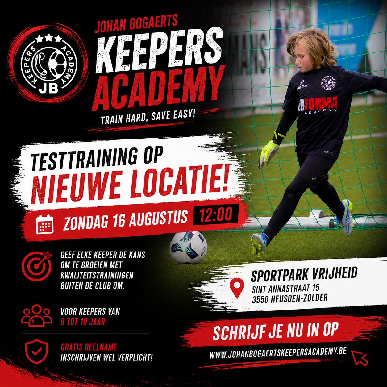 Try-out Heusden-Zolder