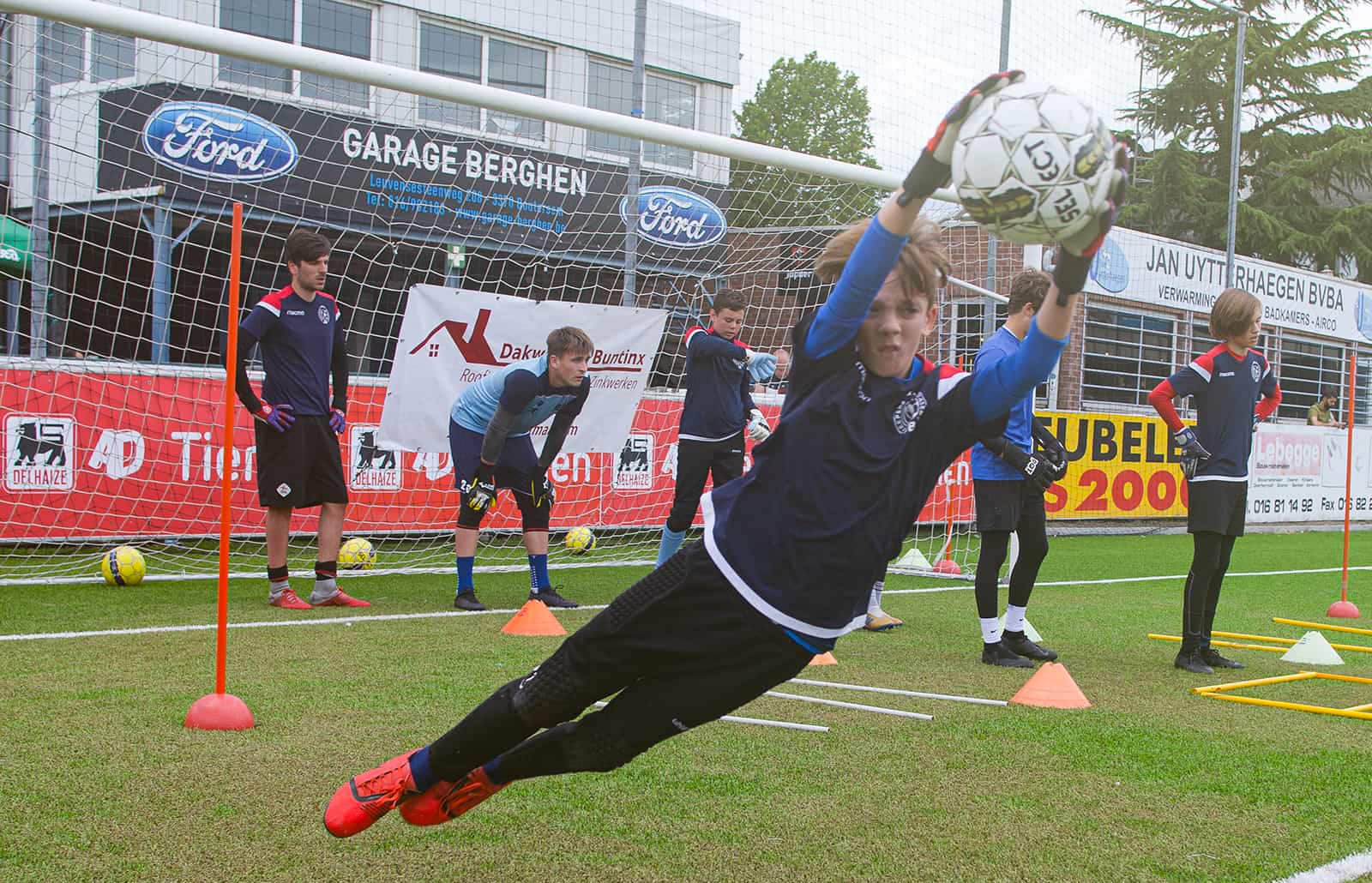 Daan Van daele keeper van de week