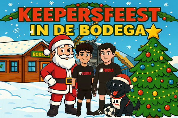 keepersfeest in de bodega