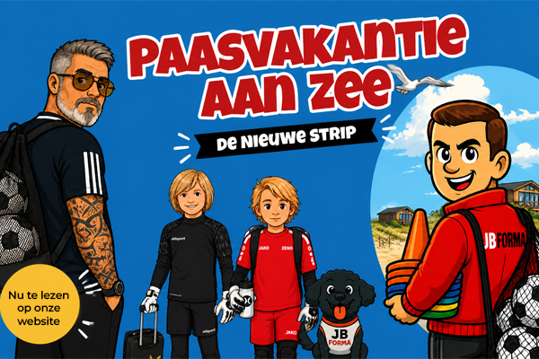 Paasvakantie aan zee